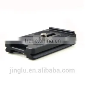 QR Lens Plate w D Ring Screw Made for Nikon for Canon 70-200mm RRS Kirk Arca Head thumbnail-5