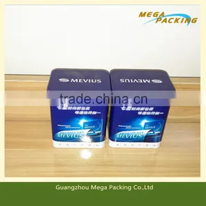 Rectangular Cigarette Packing Tin/tobacco Tin Can thumbnail-1