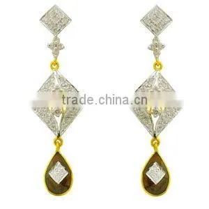 COLOR STONE EARRING thumbnail-1