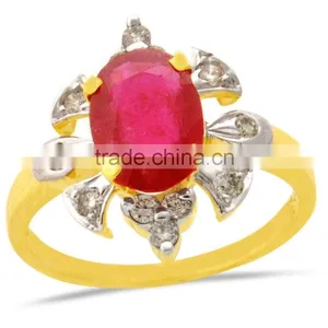Color Stone Rings thumbnail-1