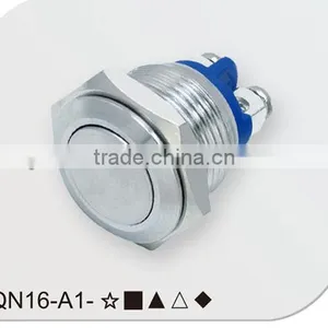 Resetable 16mm LED Push Button Switch thumbnail-1