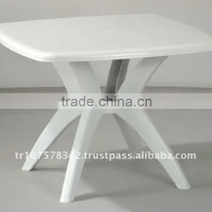 Hard Plastic Table Cover thumbnail-1