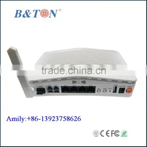 4GE + 2POTS + CATV + WiFi FTTH Fiber Optical 1 GE Uplink Port GPON ONU/GPON SFU/GPON ON thumbnail-2
