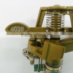 1/2"Part or Full Circle Agriculture Irrigation Metal Impact Sprinkler thumbnail-6