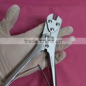 T/C Meade Pin Wire & Plate Cutter 9.5" Pliers Orthopedic Surgical Instruments thumbnail-4