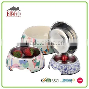 OEM Factory Cheap Price Melamine Pet Bowl thumbnail-1
