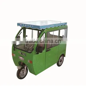 2014 Longer Battery Brushless Rickshaw,eletric Tricycle,electric Motorcycle With Cheap Price thumbnail-3