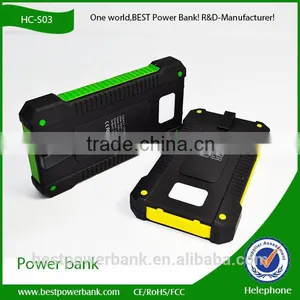 HC-S03 Universal Solar Products Smartphone Charger Solar Power Bank thumbnail-6