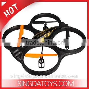 X39V 2.4G 4 Axis RC Flying Toy UFO Rc Quadcopter With Camera thumbnail-1