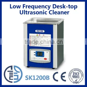 Low Frequency Desk-top Portable Mini Ultrasonic Jewelry Cleaner 2L thumbnail-1