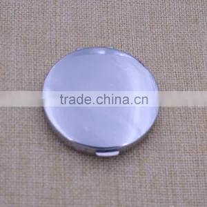 New Cosmetic Pocket Blank Sublimation Mirror thumbnail-3