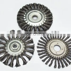 Industrial Knotted Wire Brush thumbnail-1