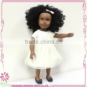 18 Inch African Vinyl Doll Oem thumbnail-5