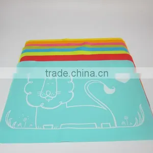 Custom Silicone Baby Placemat Kids Silicone Placemat thumbnail-2