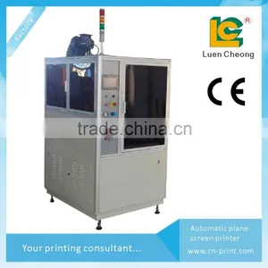 LC-HR108UV Automatic One Color Plane Screen Printer thumbnail-1