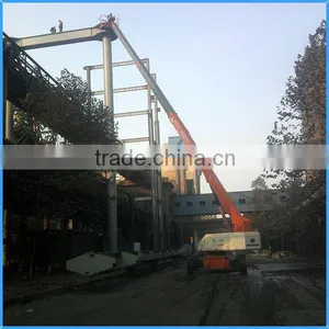 Self-propelled 4 Wheels Telescopic Aerial Platform With Low Price thumbnail-4