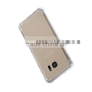 Shockproof High Quality PC Back Cover Phone Case With Tpu Bumper for Samsung Galaxy S7 thumbnail-3