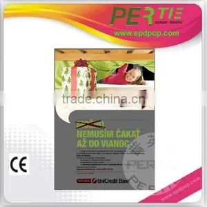 Indoor Lcd Advertising Flexible Epaper Eink Display Promotional Advertisement Design thumbnail-1