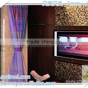 Browm Mother of Pearl Mosaic Tile Shell Mosaic Wall Tile Wall Panel thumbnail-2