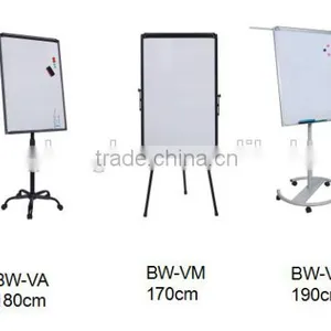 2016 Good Sale Mobile Flip Chart Board thumbnail-3