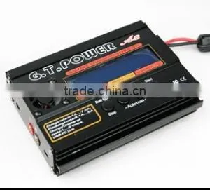 G.T. Power A8 1-8S A123/LiFe Compatible Intelligent Digital Multifunctional Balance Charger/Discharg thumbnail-1