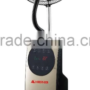 Misting Fan, Select Three PP Fan Blade With Fastener Diamond Mesh no Net Ring Accoring to GS,CE,CB Standard thumbnail-4