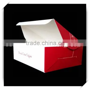 Custom Paper Donut Packaging Box/ Paper Food Box Printing thumbnail-5