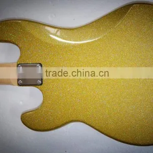 4 String Electric Bass Guitar Precision P Bass Pickup Cover Bridges Cover Custom Shop thumbnail-5