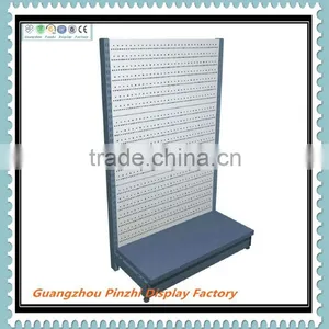 PZC-002 Wholesale Metal Convenience Grocery Goods Store Shelf thumbnail-5