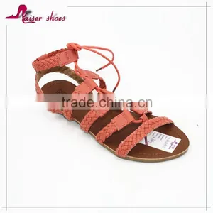 New Products 2016 Sandal For Gilrs Ladies Sandals Photo New Model Women Sandals For Wholesale thumbnail-1