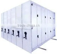 Mobile Filing Shelves Rack,movable File Compactor ,filing Shelves Rack,Suitable for Museum, Chancery, Library, Hospital and Bank thumbnail-1