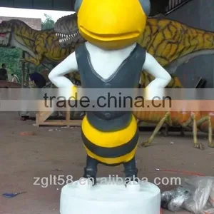 2014 Hot! Animated Sillicon Cute Bee thumbnail-1