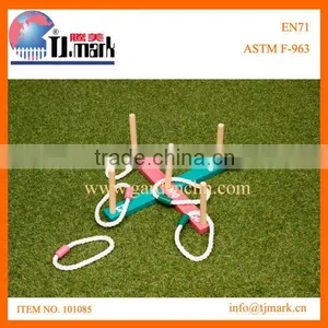 Wooden Toy Ring Toss Game thumbnail-1