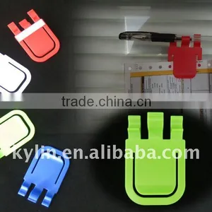Plastic Clip With Pen Holder thumbnail-1
