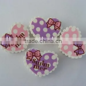 Heart Shape Plastic Clip thumbnail-1