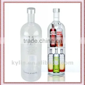 Plastice Transparent One Bottle Wine Package thumbnail-1