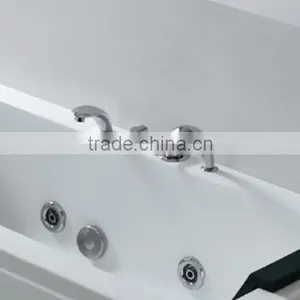 Acrylic Bath Tub Massage Bath Tub Whirlpool Tub Indoor Bath Tub House Use Tub thumbnail-4