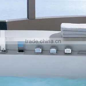 Q366 Shower Combo/small Corner Tub Shower/walk in Bathtub With Shower thumbnail-2