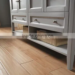 Modern Solid Wood Bathroom Cabinet With Factory Price thumbnail-2