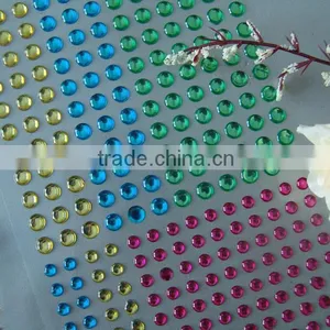 China Factory Customized Printed 3D Round Epoxy Domed Stickers thumbnail-3