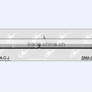 SMA Male to SMA Female Cable Assembly, Jumper, Pigtail thumbnail-1
