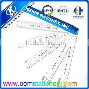 Promotional Oem Stainless Steel Scale Ruler for Office Supplies thumbnail-3