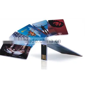 Promotional Fashion Exquisite 256 gb Credit Card Usb Stick Free Shipping thumbnail-1