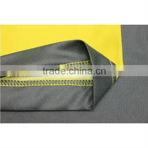 Fashion Clothing Manufactuerers Sublimated Zipper Collar Polo Shirt thumbnail-5