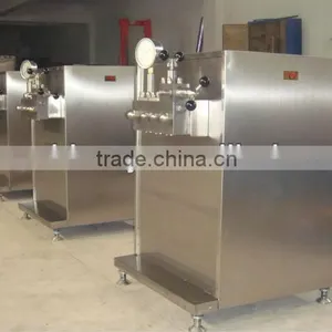High Pressure Stainless Steel Dairy Homogenizer Milk Homogenizing Machine thumbnail-2
