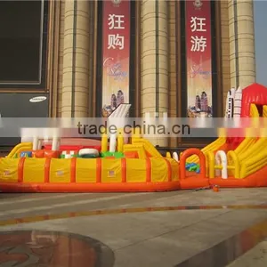 High Quality Inflatable Amusement Park/inflatable Playground for Sale thumbnail-5