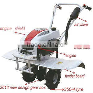 Multi Function Power Tiller Machine thumbnail-1