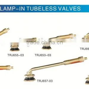 Tubeless TRJ Snap-in Sensor Tire Valve Stems thumbnail-1