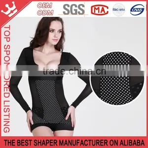 Long Sleeve Thermal Polka Dot Ladies Fancy Tops Roupas Femininas Pretty Women Clothing thumbnail-1