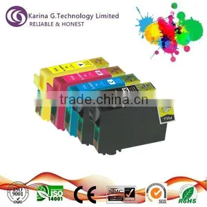 Top Consumable Product for Compatible Printer Cartridge T2001XL-T2004XL Series for Epson Expression Home 200/300/400 Etc. thumbnail-1